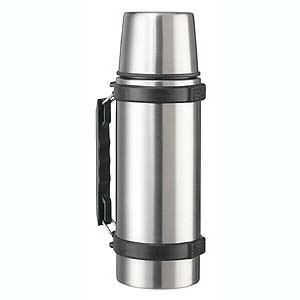 Dubbelwandige fles 1 liter