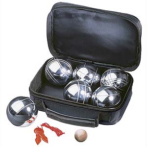 Jeu de boules spel