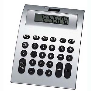 Rekenmachine bureau 225 gram