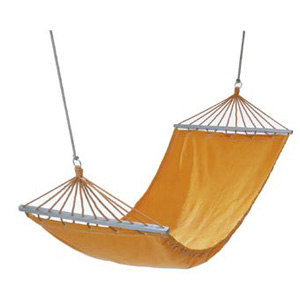 Hangmat nylon oranje