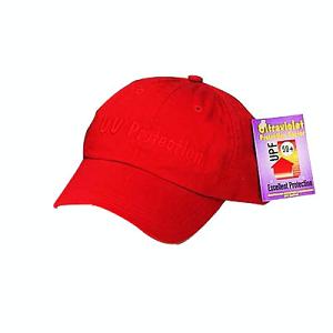 Cap 6 panel met UV protectie inclusief borduring