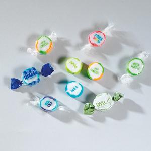 Rock letters 1 tot 3 kleuren bedrukt