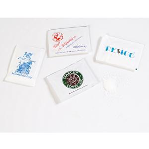 Suikerzakje 5 gram met Flexoprint
