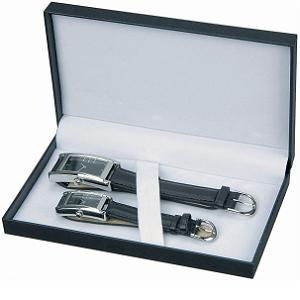 Horloge City Line Florence giftset met logo