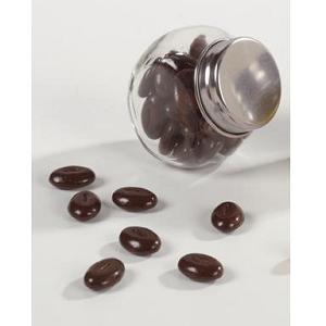 Glazen pot klein met 30 gram Mokkabonen