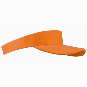 Sunvisor de luxe oranje