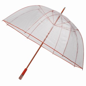 Doorzichtige Paraplu RD-2 oranje