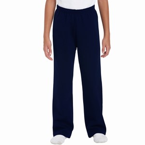 Gildan 18400B kinder joggingbroek navy