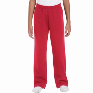 Gildan 18400B kinder joggingbroek red