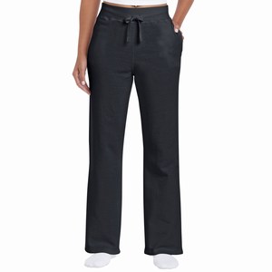 Gildan 18400FL dames joggingbroek black