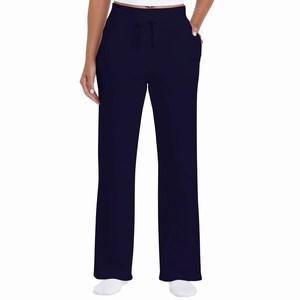 Gildan 18400FL dames joggingbroek navy