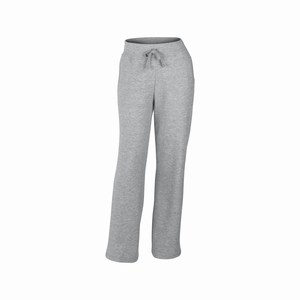 Gildan 18400FL dames joggingbroek sports grey