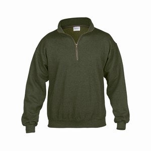 Gildan 18800 vintage sweater moss