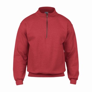 Gildan 18800 vintage sweater red