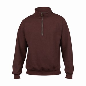 Gildan 18800 vintage sweater russet