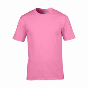 Gildan 4100 T-shirt premium cotton azalea