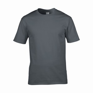 Gildan 4100 T-shirt premium cotton charcoal