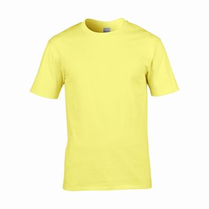 Gildan 4100 T-shirt premium cotton cornsilk