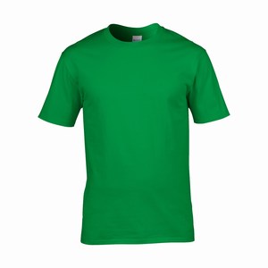 Gildan 4100 T-shirt premium cotton irish green