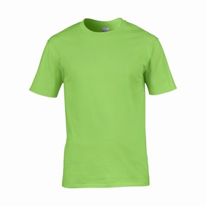 Gildan 4100 T-shirt premium cotton lime