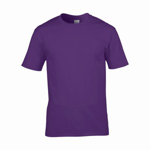 Gildan 4100 T-shirt premium cotton purple