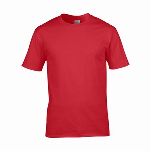 Gildan 4100 T-shirt premium cotton red