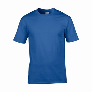 Gildan 4100 T-shirt premium cotton royal blue