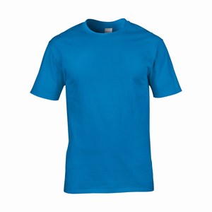Gildan 4100 T-shirt premium cotton sapphire