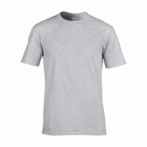 Gildan 4100 T-shirt premium cotton sport grey