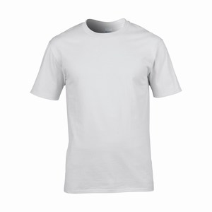 Gildan 4100 T-shirt premium cotton white