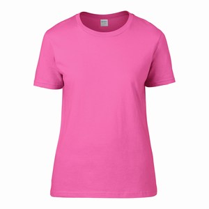 Gildan 4100L dames T-shirt azalea