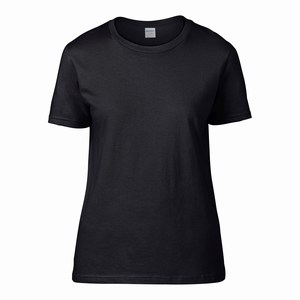 Gildan 4100L dames T-shirt black