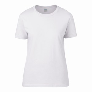 Gildan 4100L dames T-shirt white