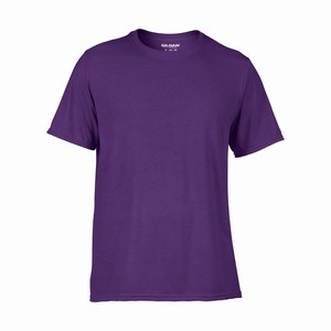 Gildan 42000 sport T-shirt purple