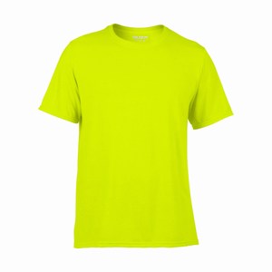 Gildan 42000 sport T-shirt safety green