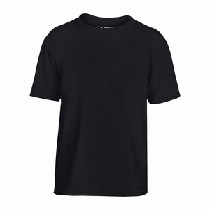 Gildan 42000B kinder sport T-shirt black