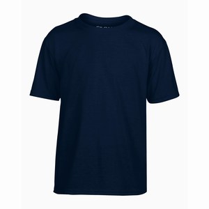 Gildan 42000B kinder sport T-shirt navy