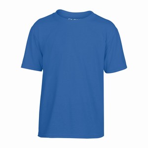 Gildan 42000B kinder sport T-shirt royal blue