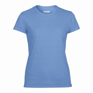 Gildan 42000L dames sport T-shirt carolina blue