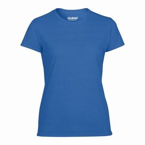Gildan 42000L dames sport T-shirt royal blue