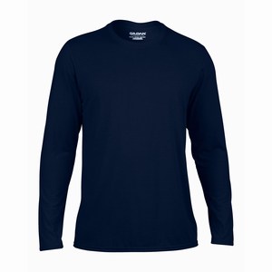 Gildan 42400 sport T-shirt lange mouw navy