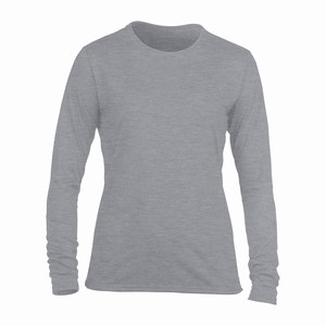 Gildan 42400L dames tanktop sports grey