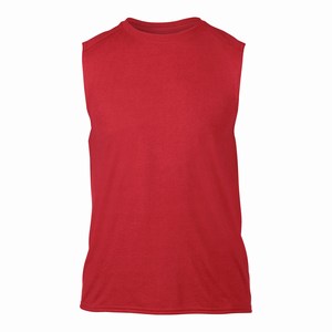 Gildan 42700 Tanktop red