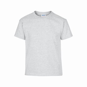 Gildan 5000B kinder T-shirt ash