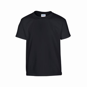 Gildan 5000B kinder T-shirt black
