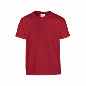 Gildan 5000B kinder T-shirt cardinal red