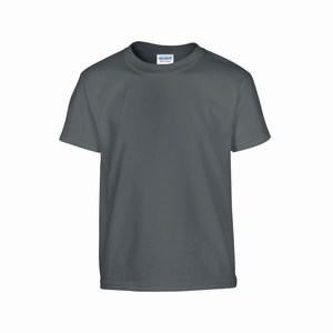 Gildan 5000B kinder T-shirt charcoal