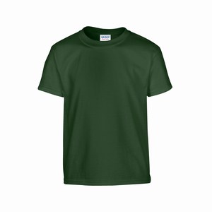 Gildan 5000B kinder T-shirt forest green