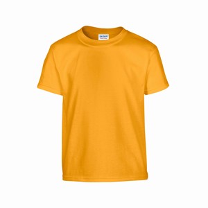 Gildan 5000B kinder T-shirt gold