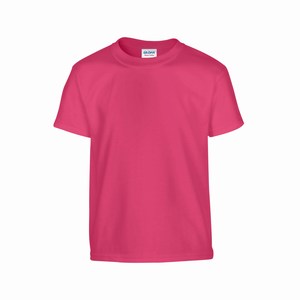 Gildan 5000B kinder T-shirt heliconia